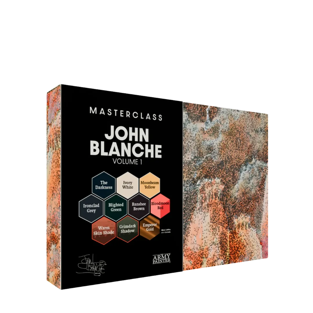 TAP Masterclass: John Blanche Volume 1 Paint Set-The Army Painter-Radaddel