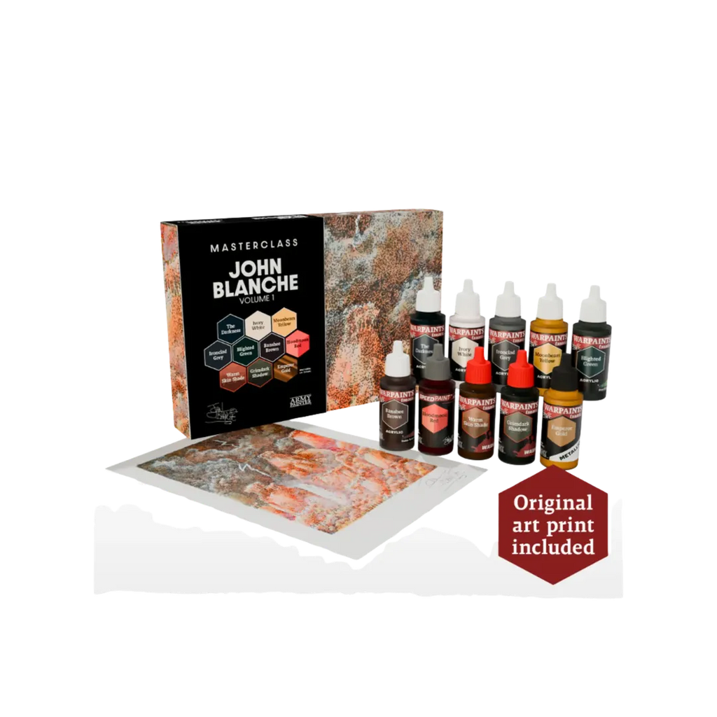 TAP Masterclass: John Blanche Volume 1 Paint Set-The Army Painter-Radaddel