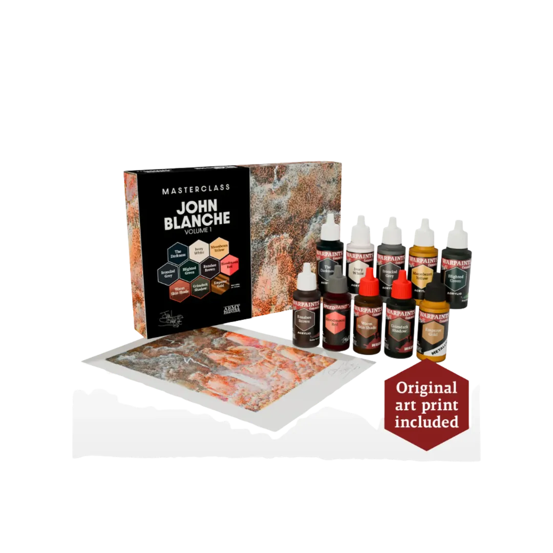 TAP Masterclass: John Blanche Volume 1 Paint Set-The Army Painter-Radaddel