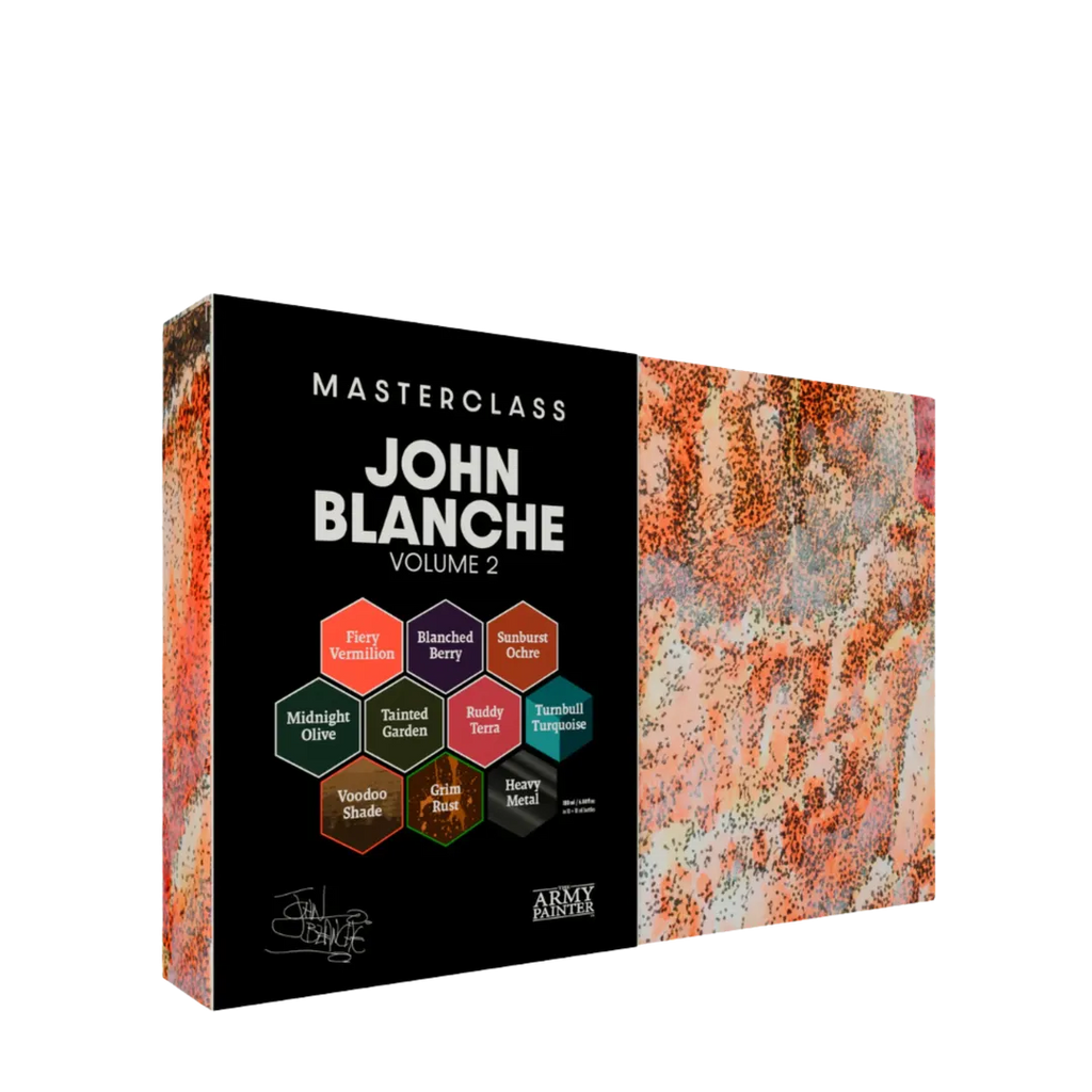 TAP Masterclass: John Blanche Volume 2 Paint Set-The Army Painter-Radaddel