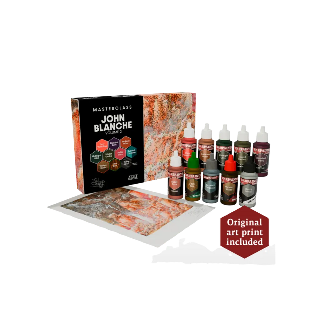 TAP Masterclass: John Blanche Volume 2 Paint Set-The Army Painter-Radaddel