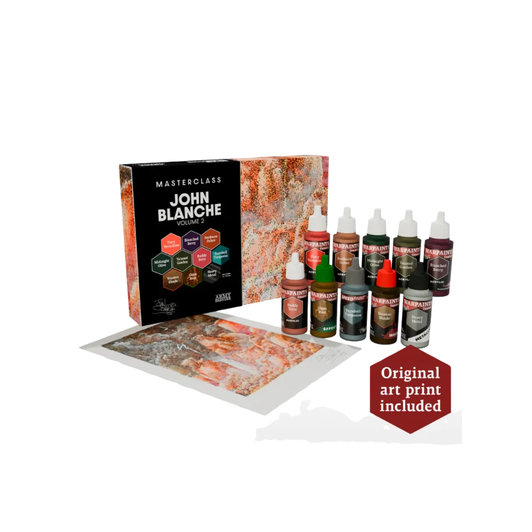 TAP Masterclass: John Blanche Volume 2 Paint Set-The Army Painter-Radaddel