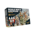 Historical: WWII American Paint Set-The Army Painter-Radaddel