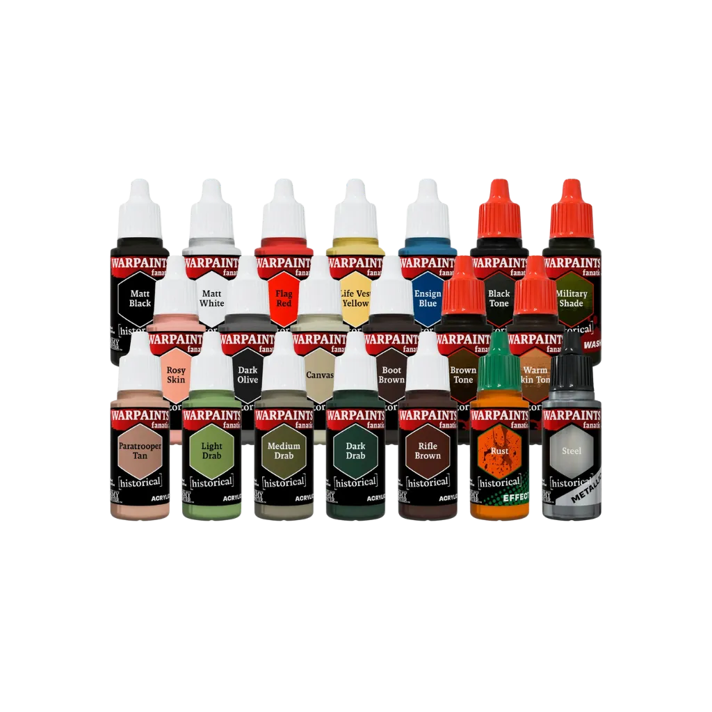 Historical: WWII American Paint Set-The Army Painter-Radaddel
