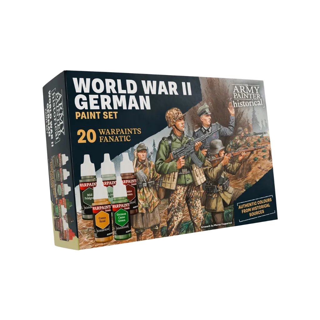 Historical: WWII German Paint Set-The Army Painter-Radaddel
