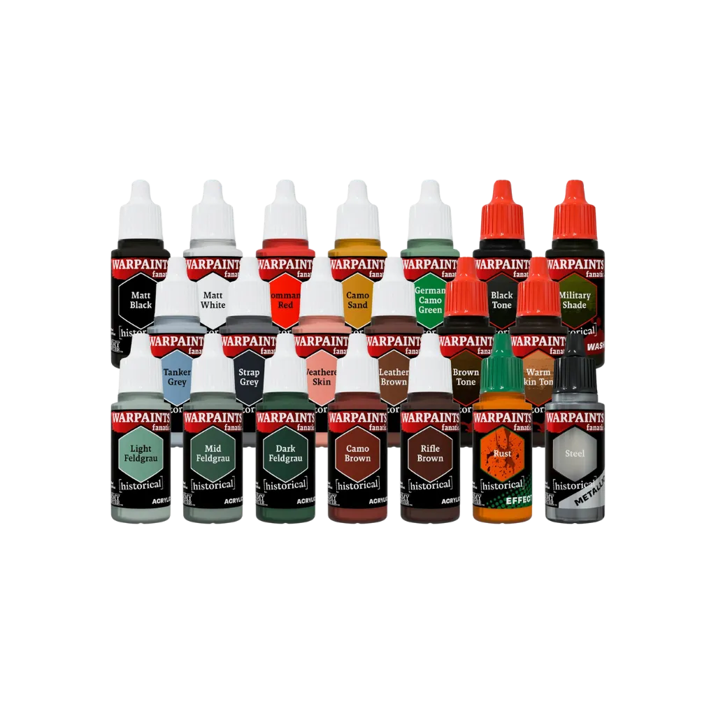 Historical: WWII German Paint Set-The Army Painter-Radaddel