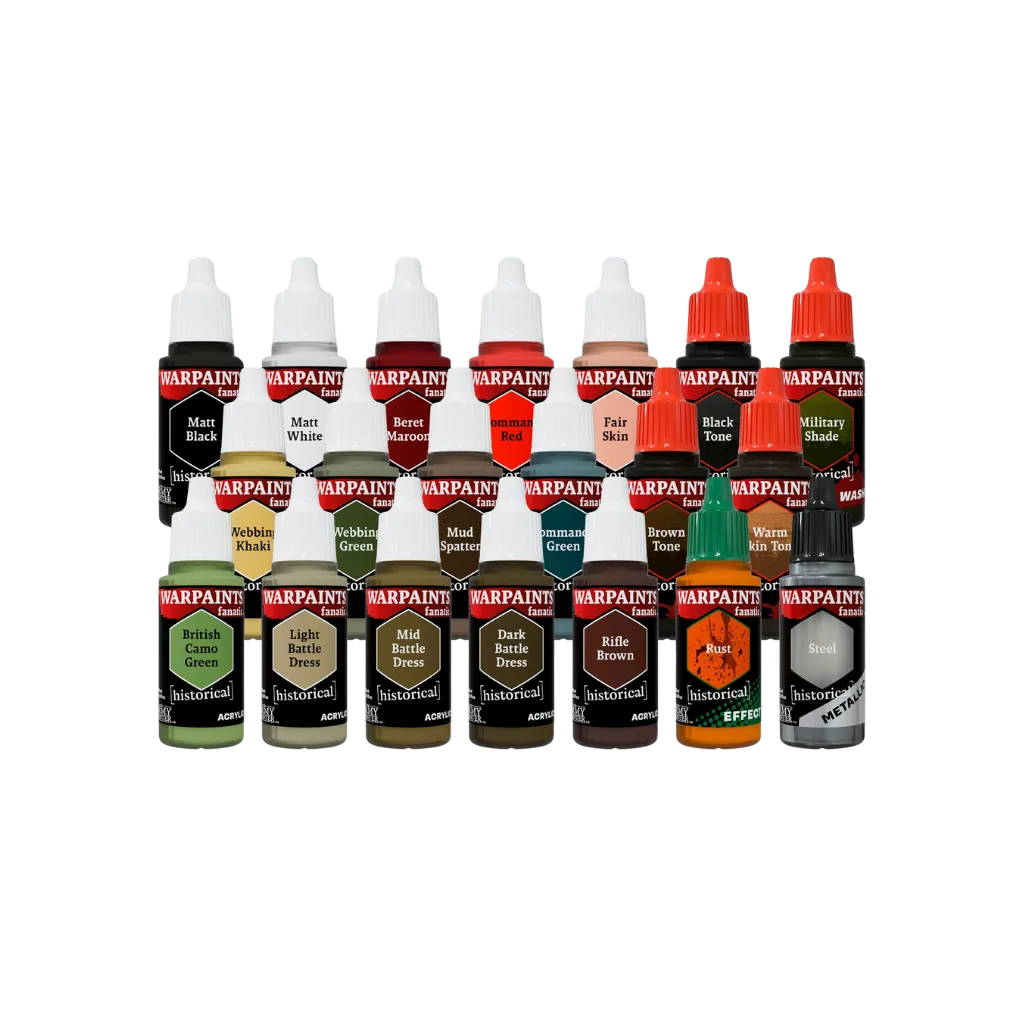Historical: WWII British Paint Set-The Army Painter-Radaddel