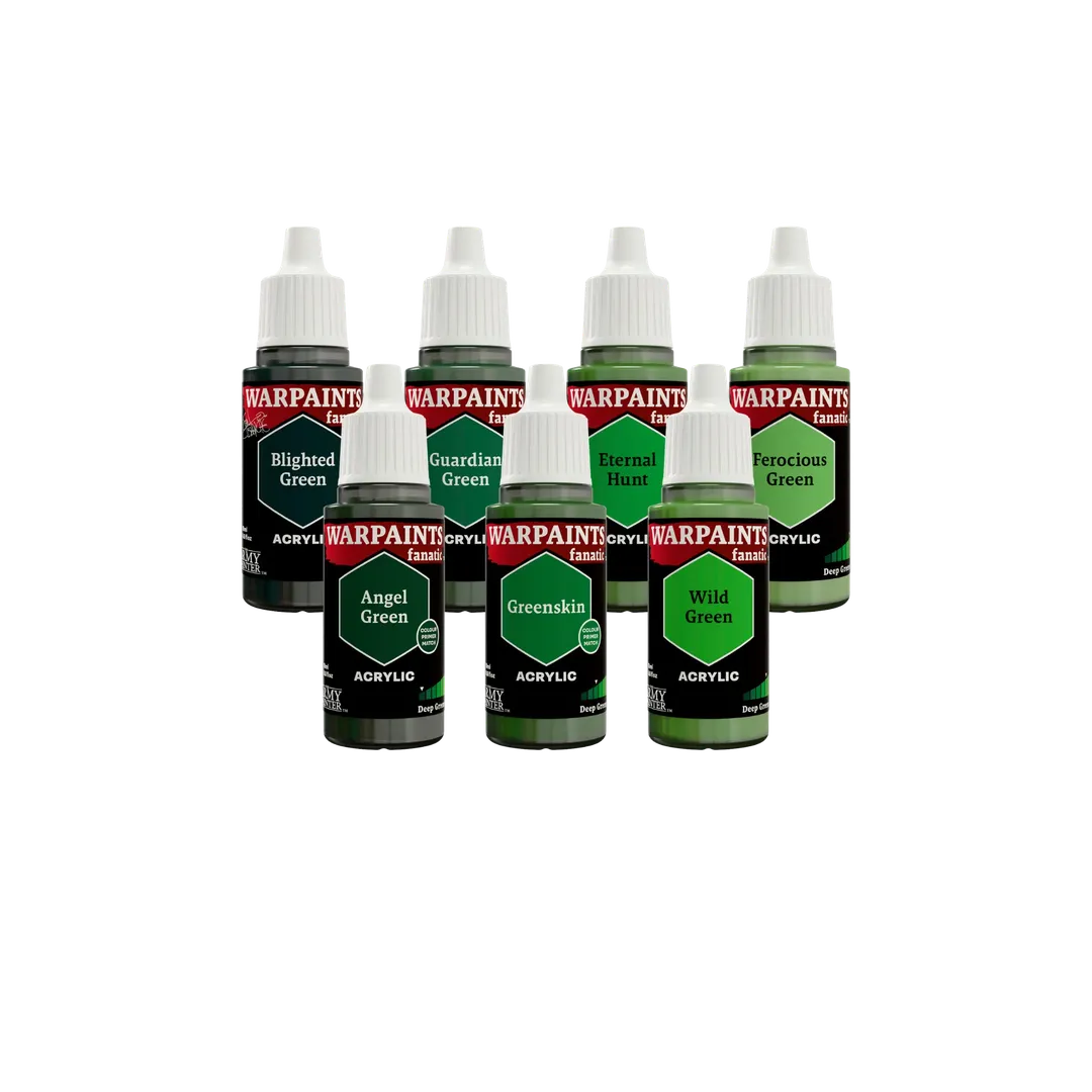 Flexible Triad PLUS+: Deep Greens-The Army Painter-Radaddel