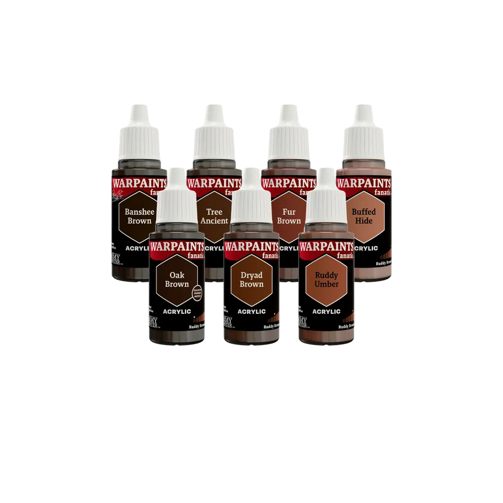 Flexible Triad PLUS+: Ruddy Browns-The Army Painter-Radaddel