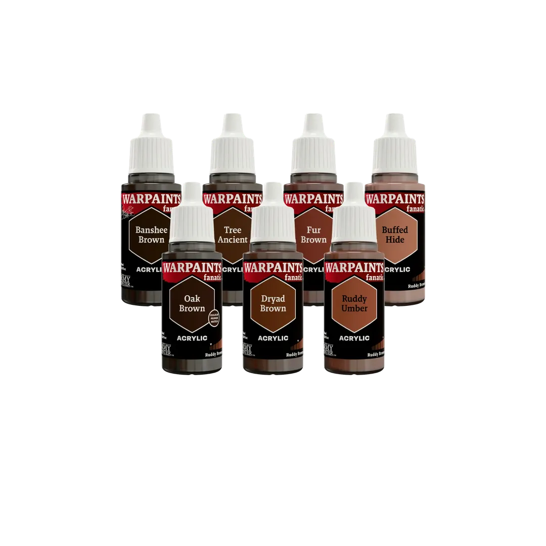 Flexible Triad PLUS+: Ruddy Browns-The Army Painter-Radaddel