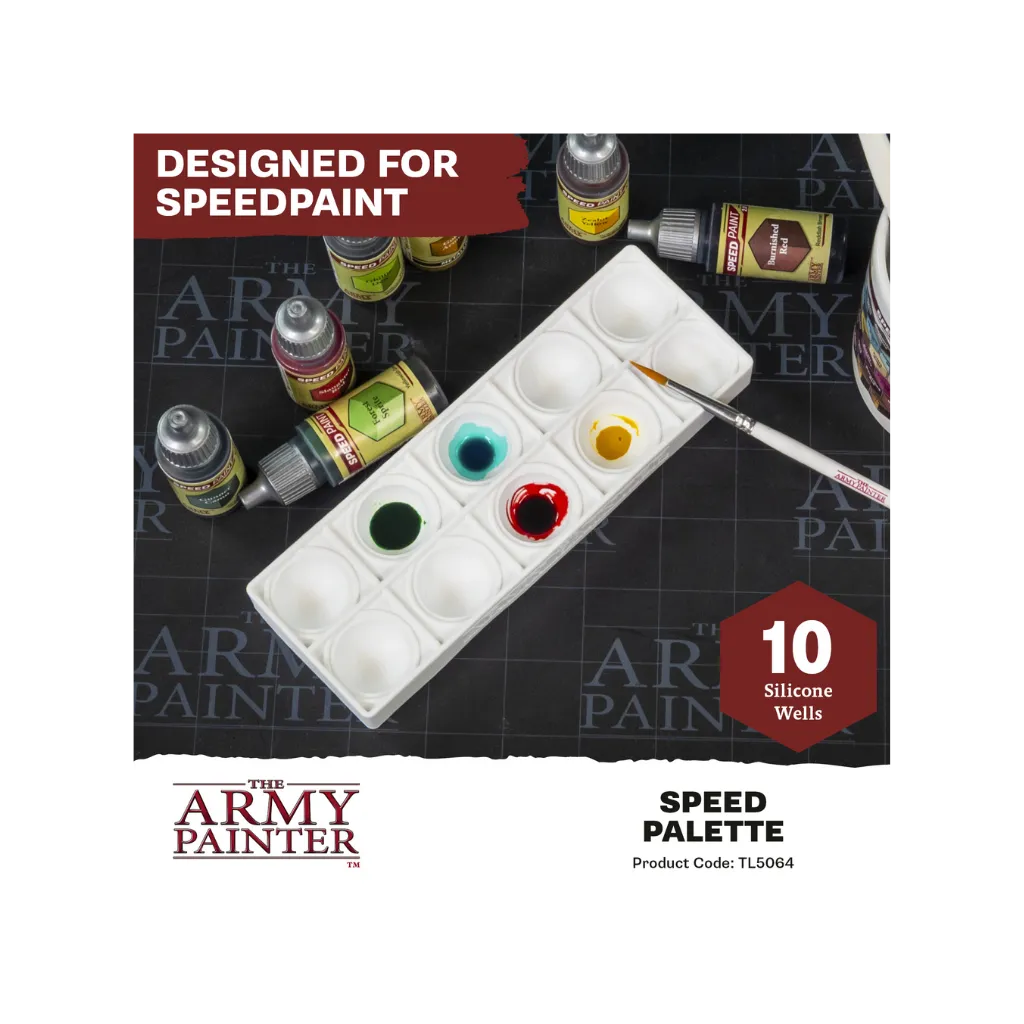 Army Painter Speed Palette-The Army Painter-Radaddel