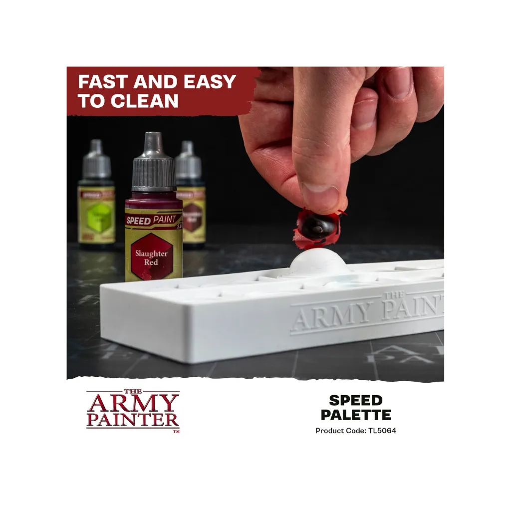 Army Painter Speed Palette-The Army Painter-Radaddel