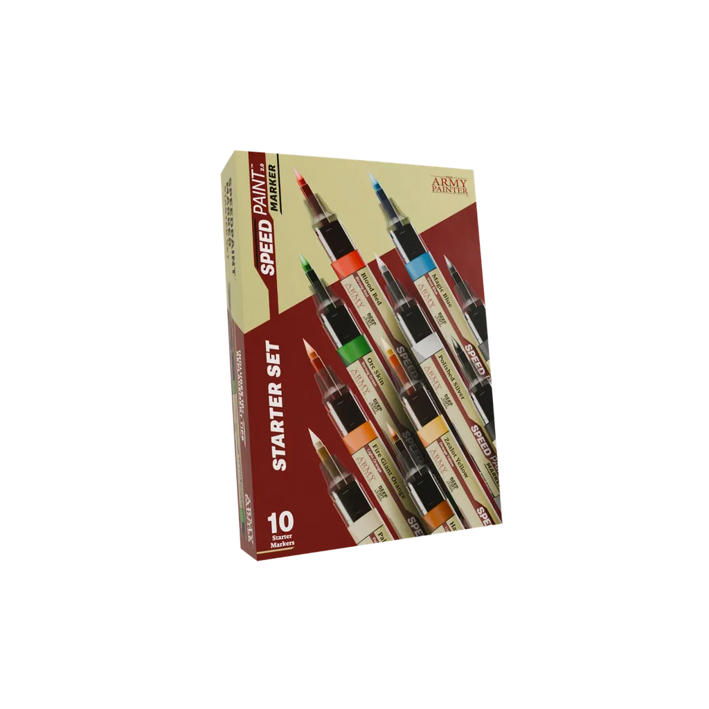 Speedpaint Marker Starter Set-The Army Painter-Radaddel