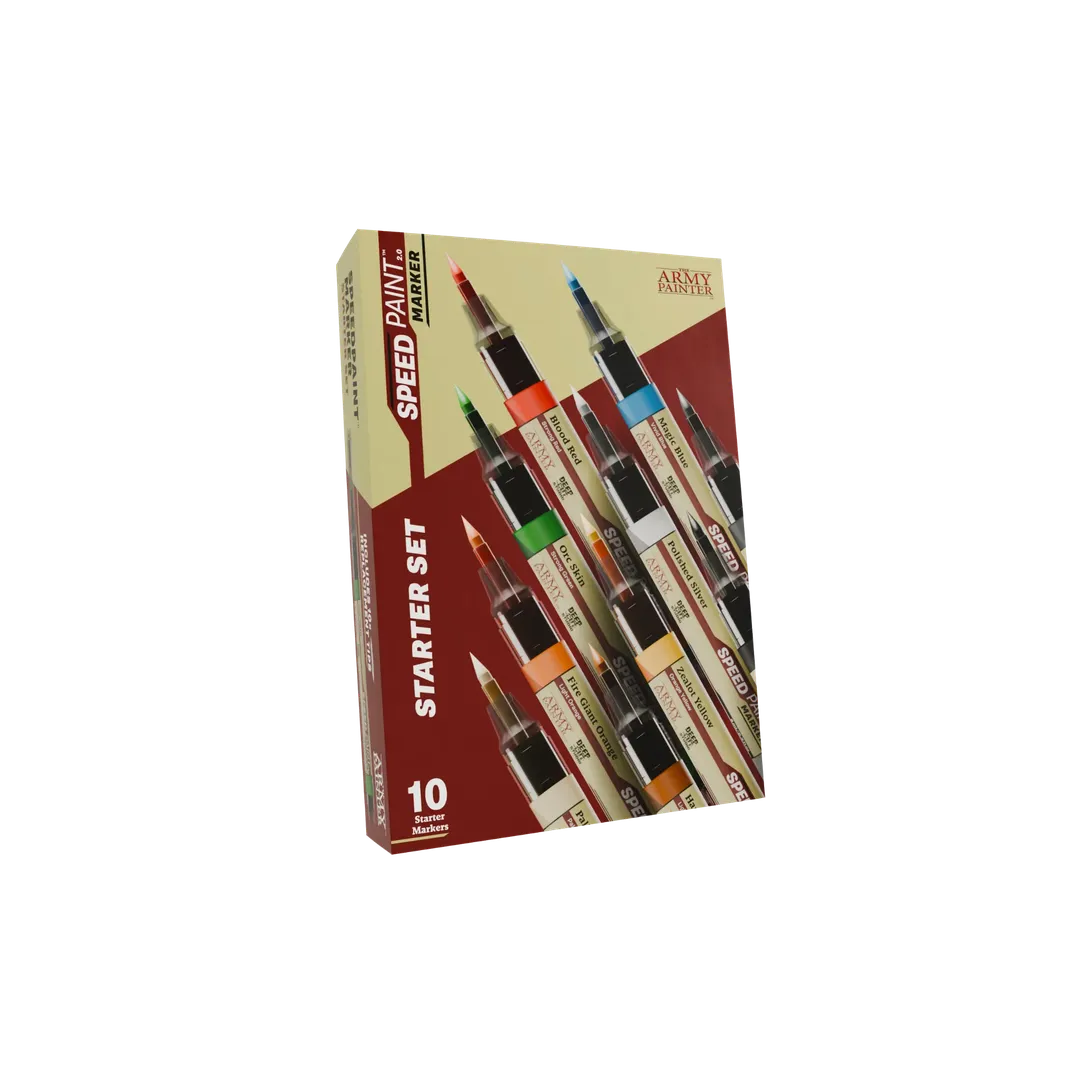 Speedpaint Marker Starter Set-The Army Painter-Radaddel