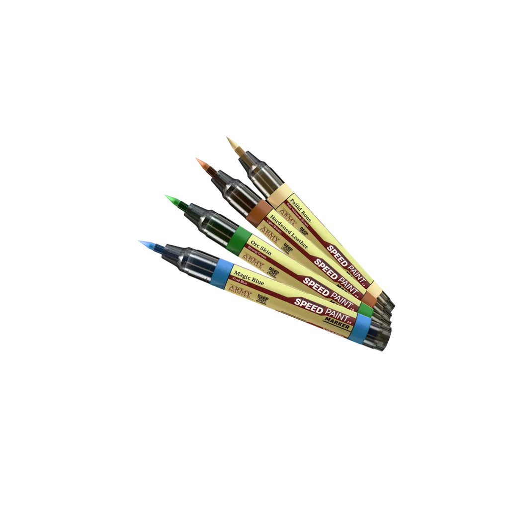 Speedpaint Marker Starter Set-The Army Painter-Radaddel