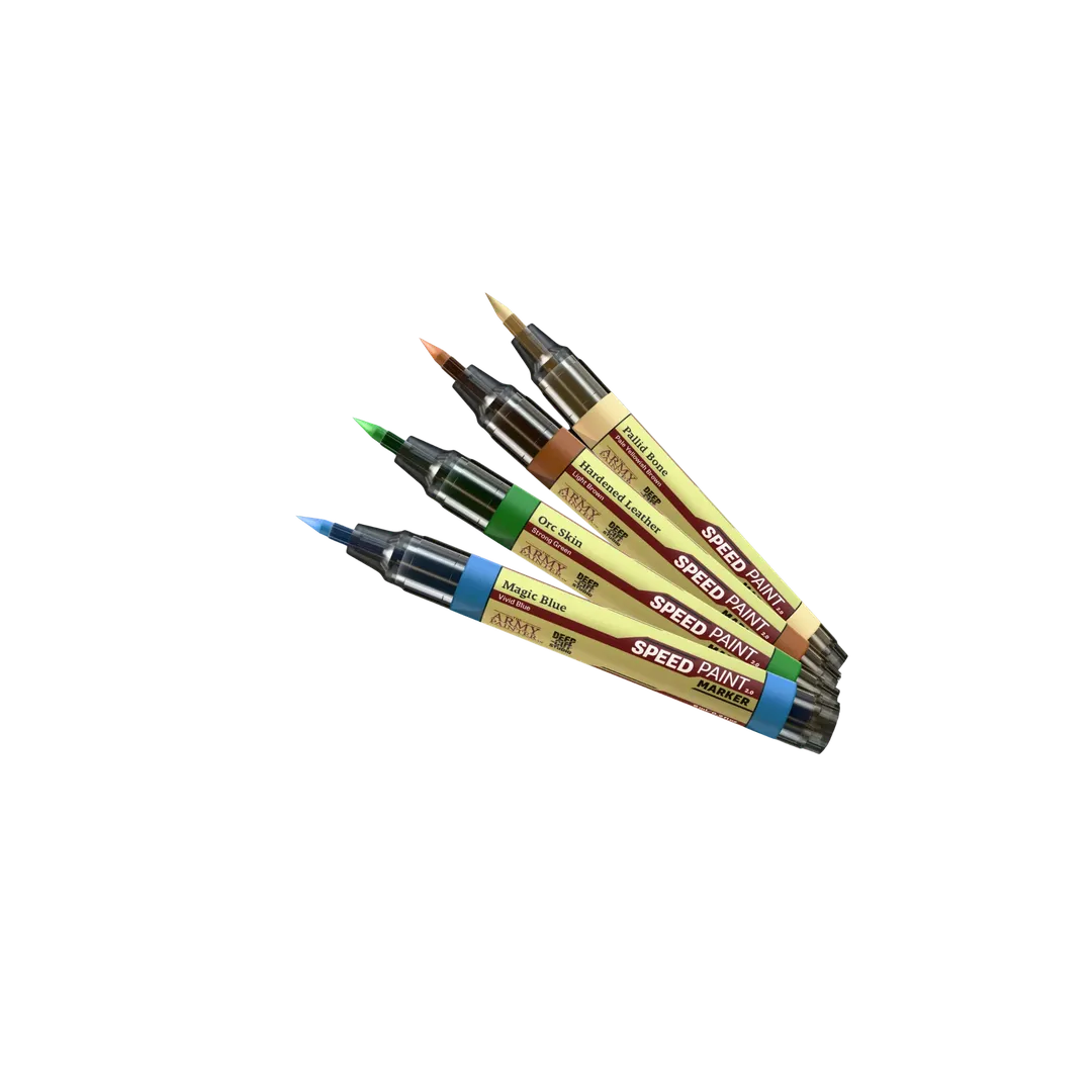 Speedpaint Marker Starter Set-The Army Painter-Radaddel