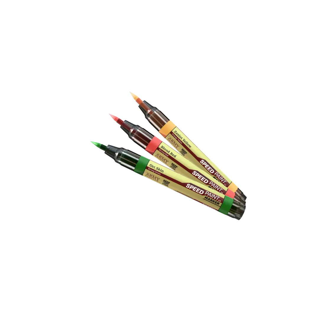 Speedpaint Marker Introductory Set-The Army Painter-Radaddel