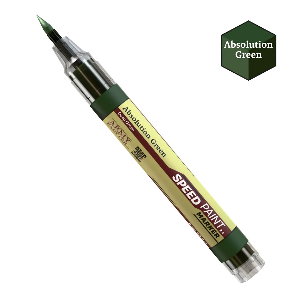 Speedpaint Marker - Absolution Green-The Army Painter-Radaddel
