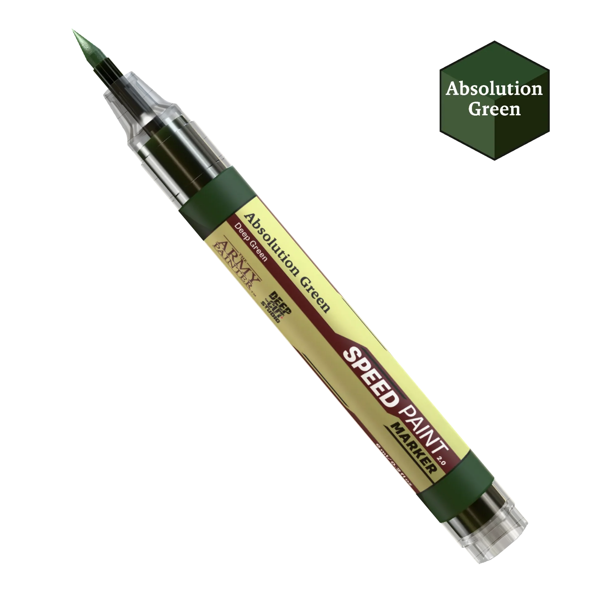 Speedpaint Marker - Absolution Green-The Army Painter-Radaddel