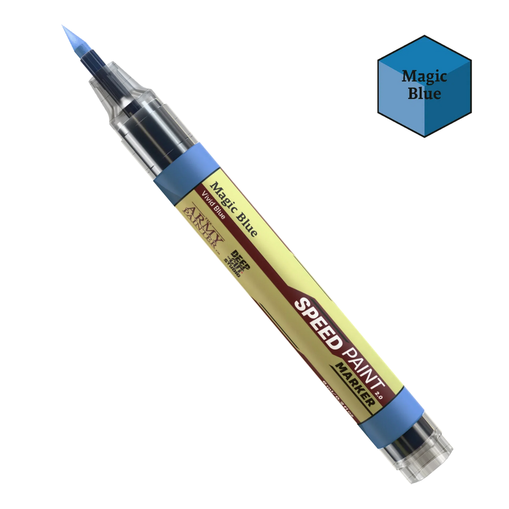 Speedpaint Marker - Magic Blue-The Army Painter-Radaddel