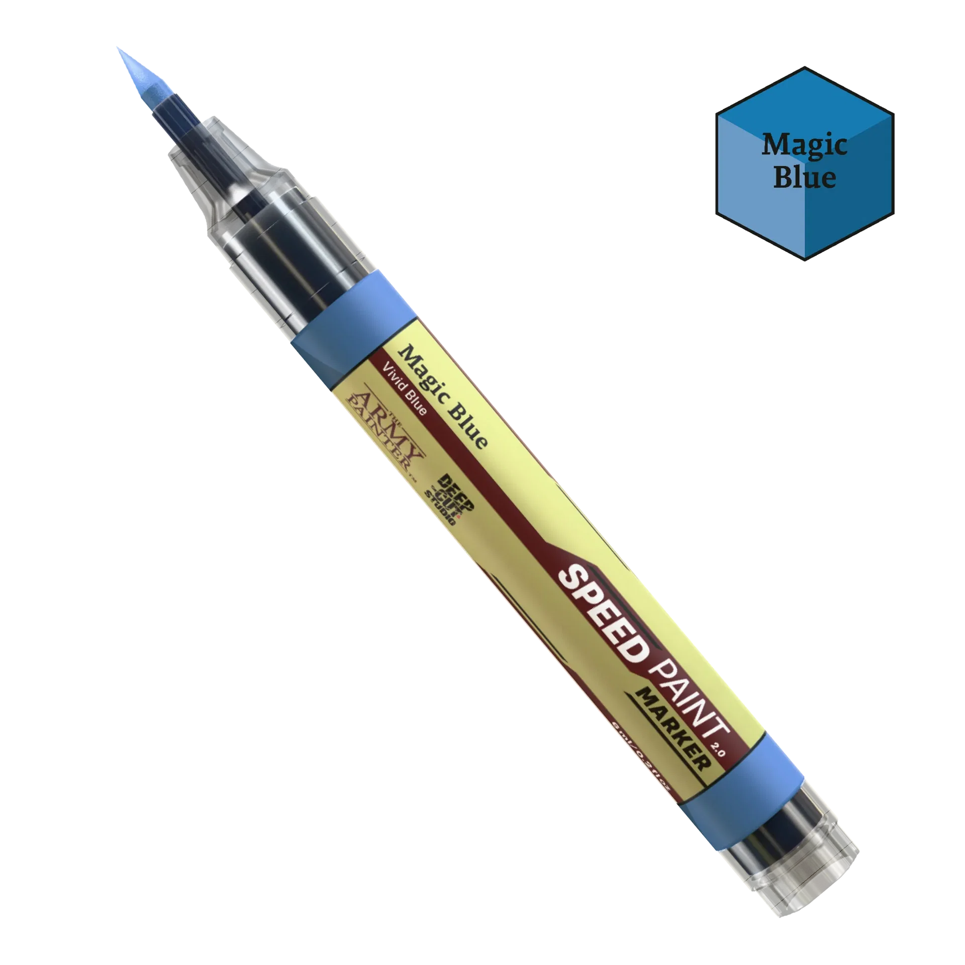 Speedpaint Marker - Magic Blue-The Army Painter-Radaddel