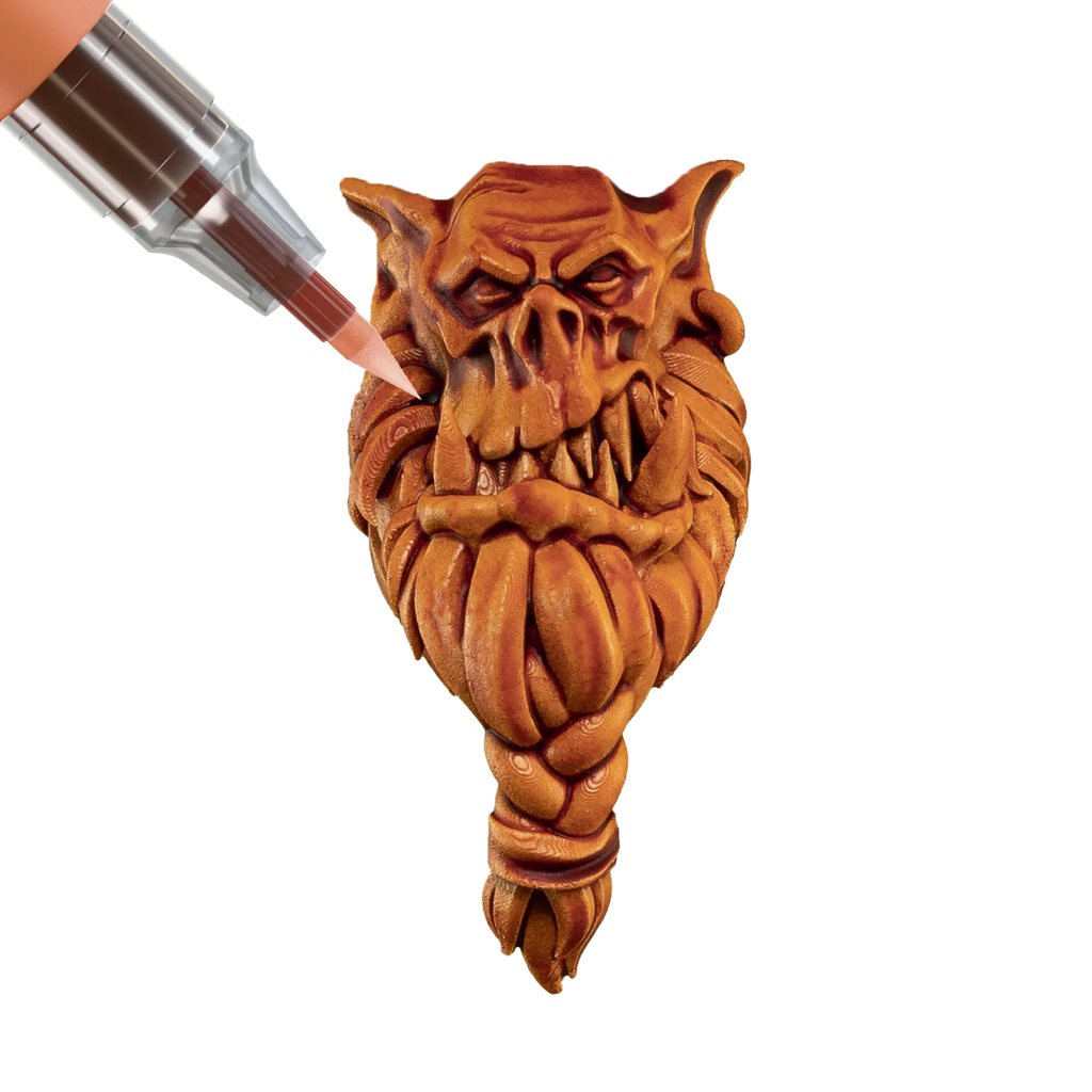 Speedpaint Marker - Fire Giant Orange-The Army Painter-Radaddel