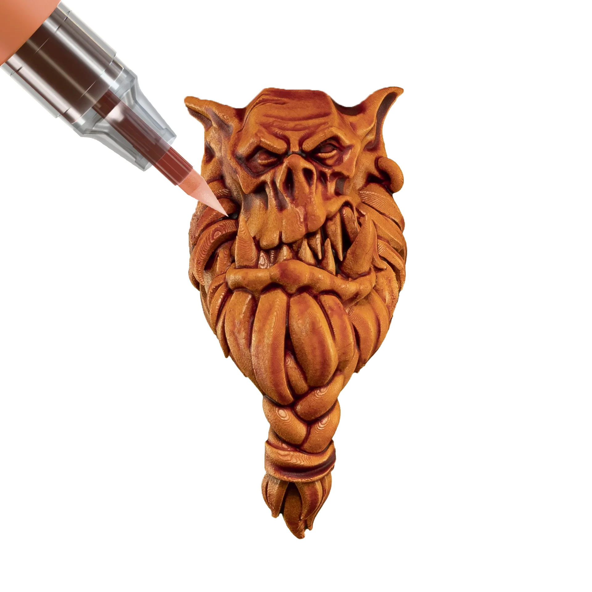 Speedpaint Marker - Fire Giant Orange-The Army Painter-Radaddel