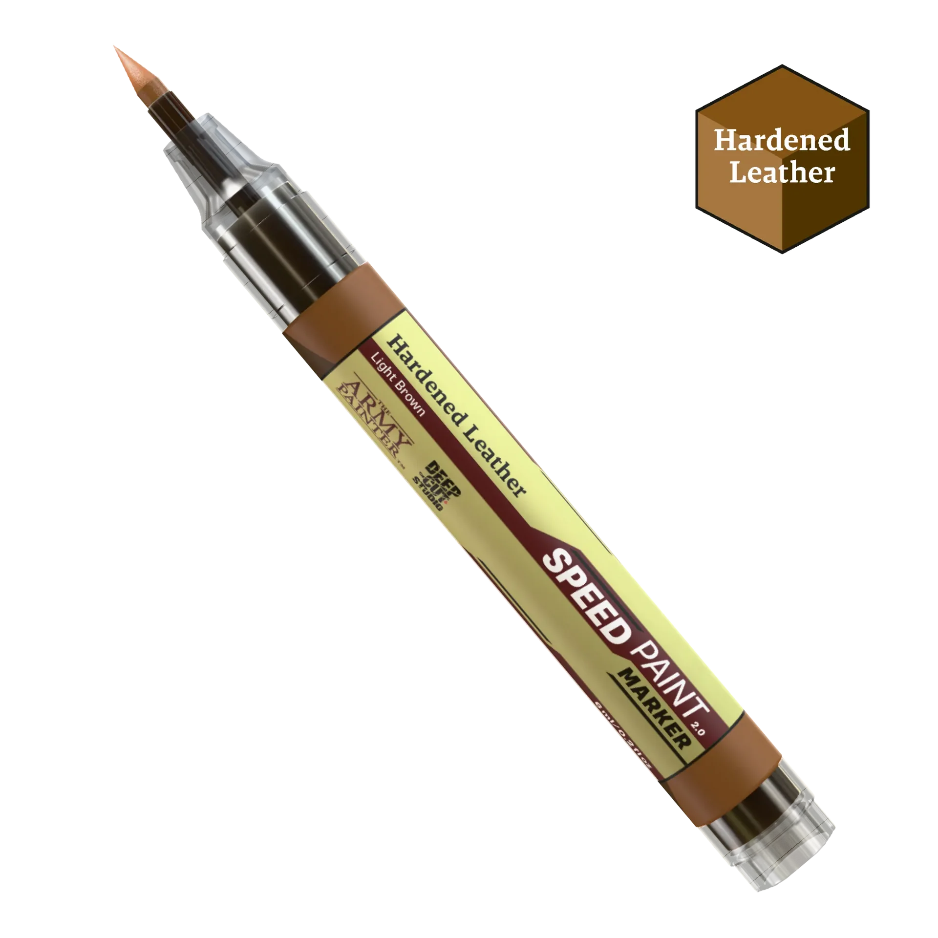 Speedpaint Marker - Hardened Leather-The Army Painter-Radaddel