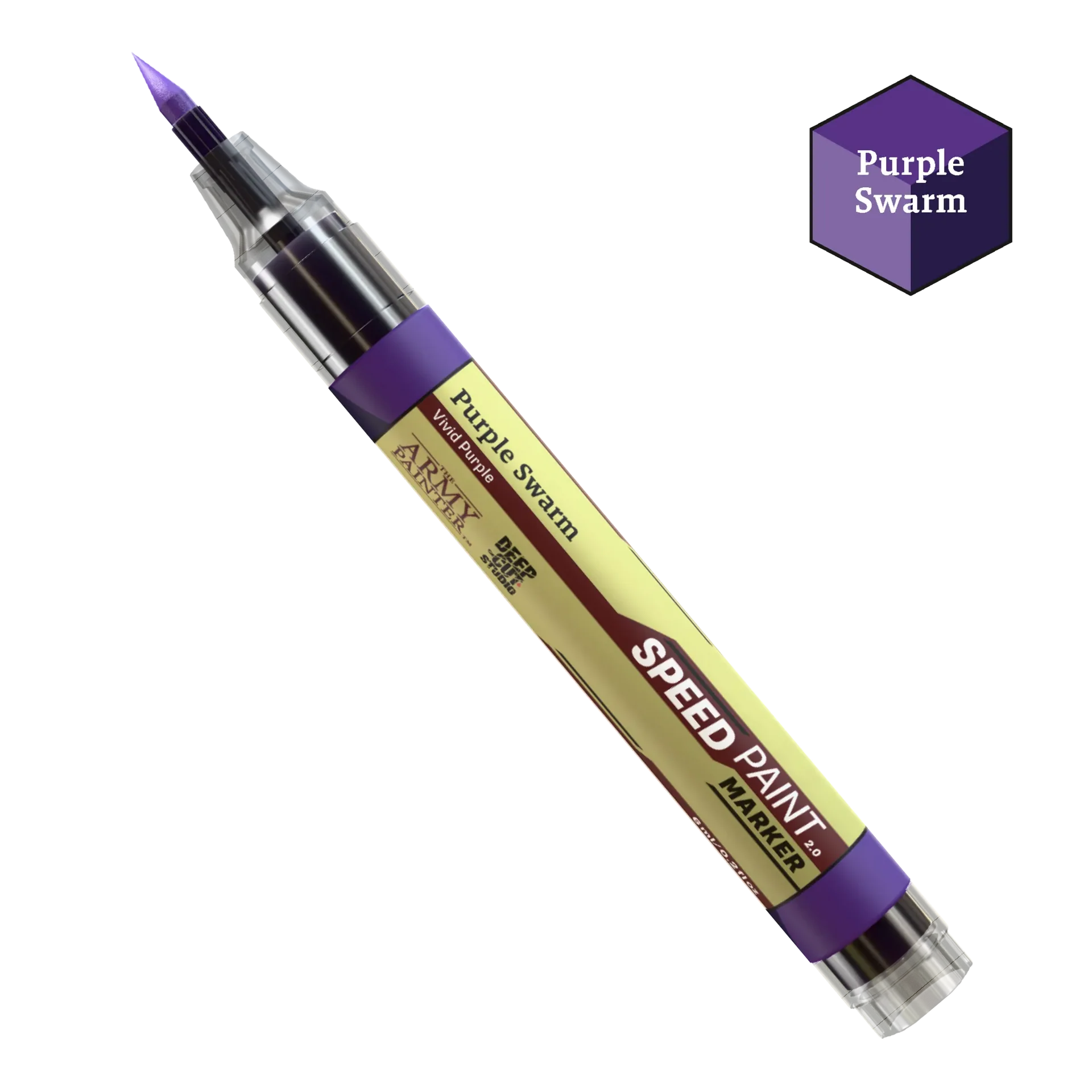 Speedpaint Marker - Purple Swarm-The Army Painter-Radaddel