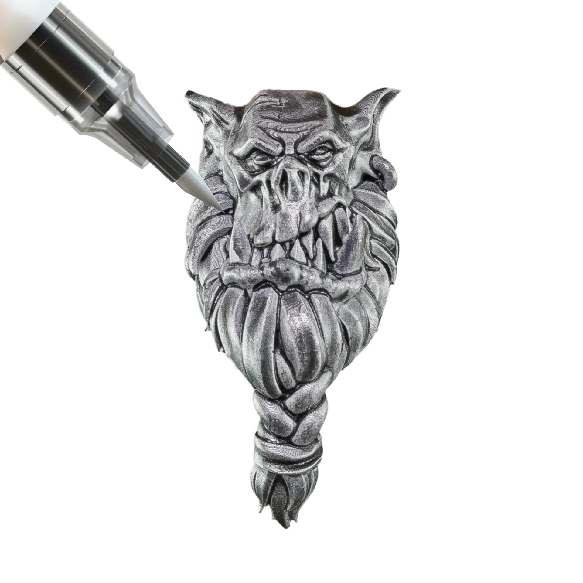 Speedpaint Marker - Polished Silver-The Army Painter-Radaddel