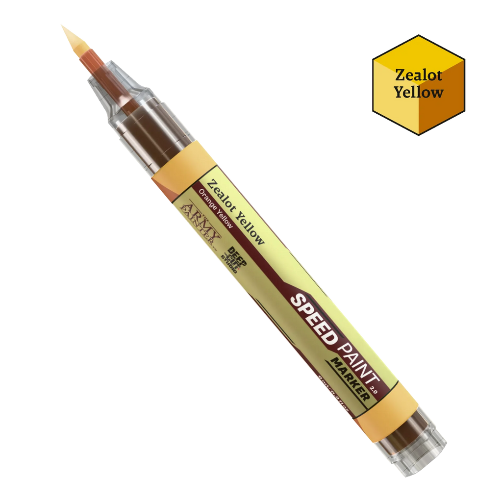 Speedpaint Marker - Zealot Yellow-The Army Painter-Radaddel