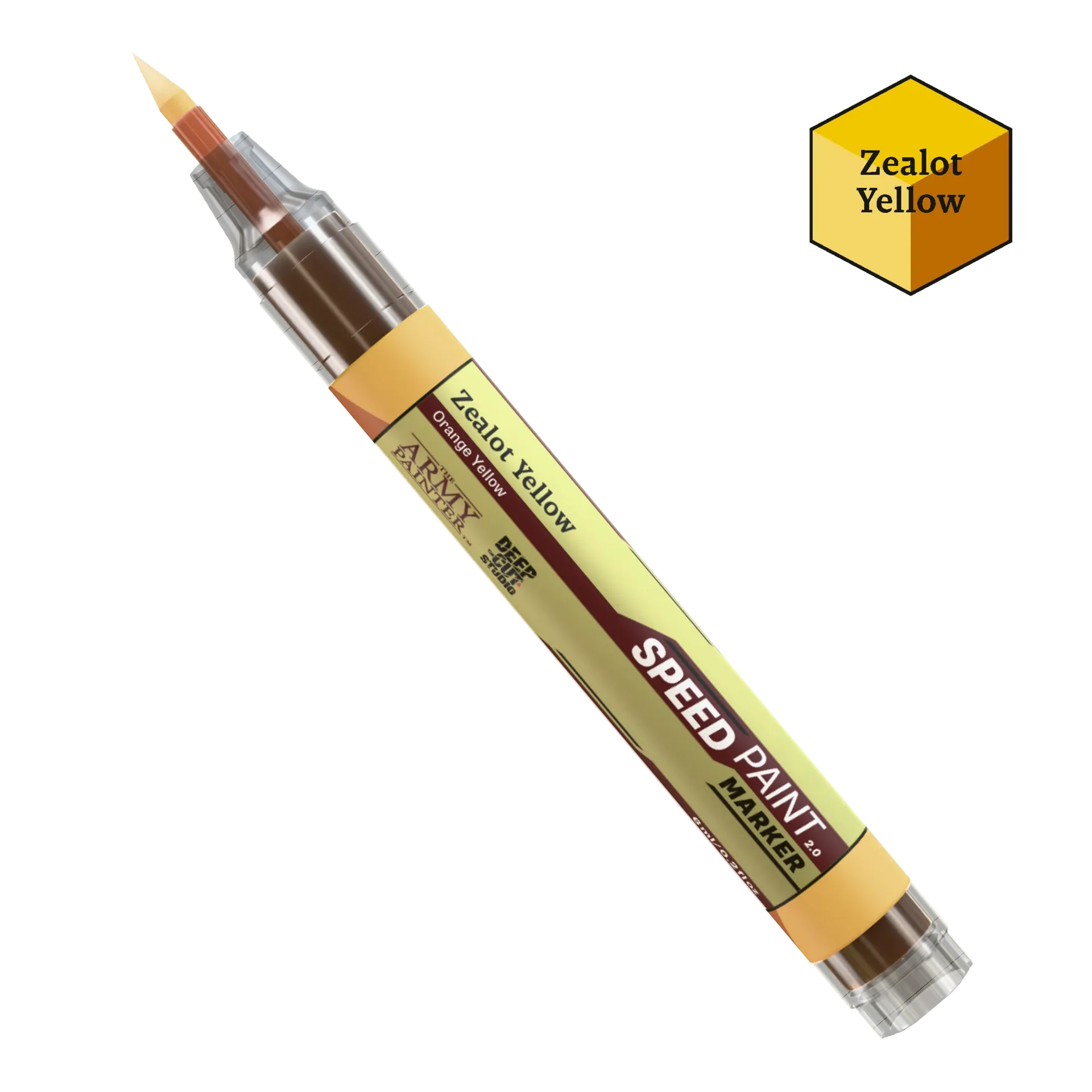 Speedpaint Marker - Zealot Yellow-The Army Painter-Radaddel