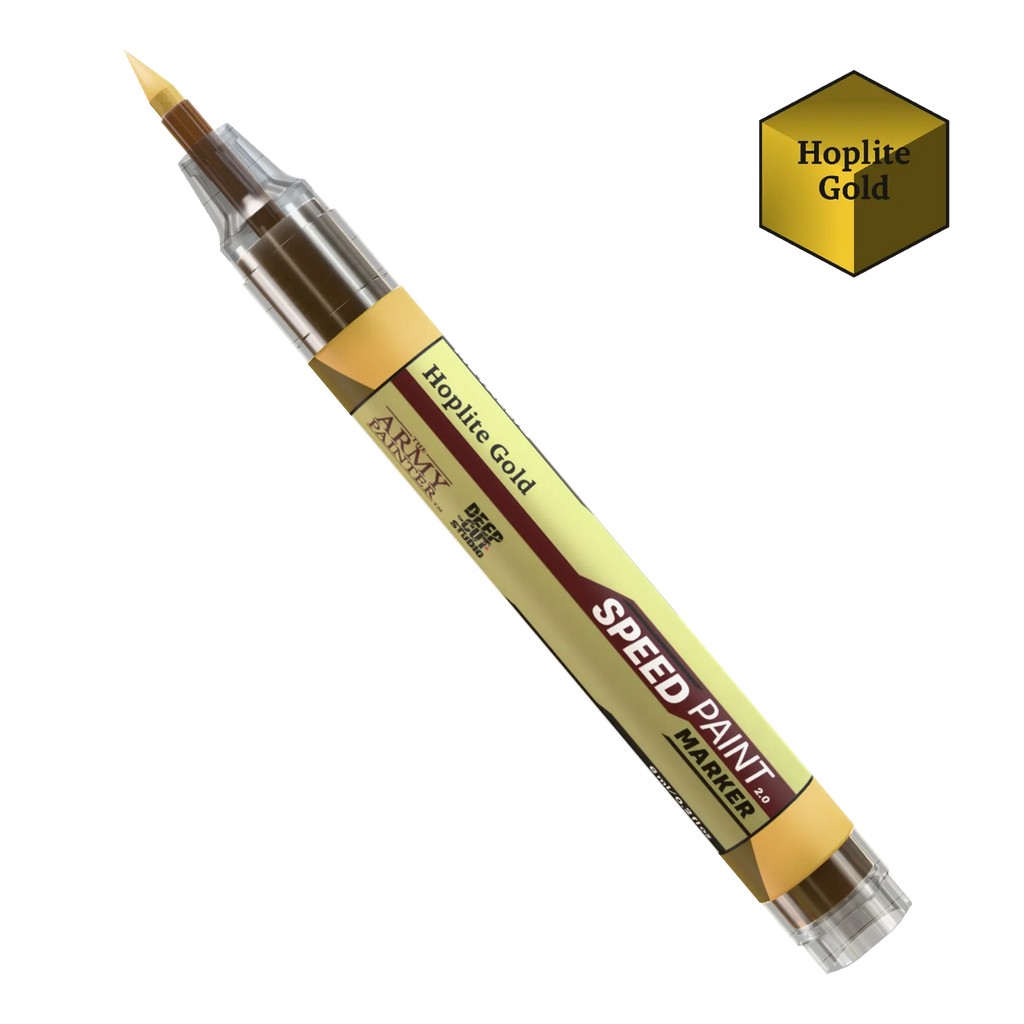 Speedpaint Marker - Hoplite Gold-The Army Painter-Radaddel