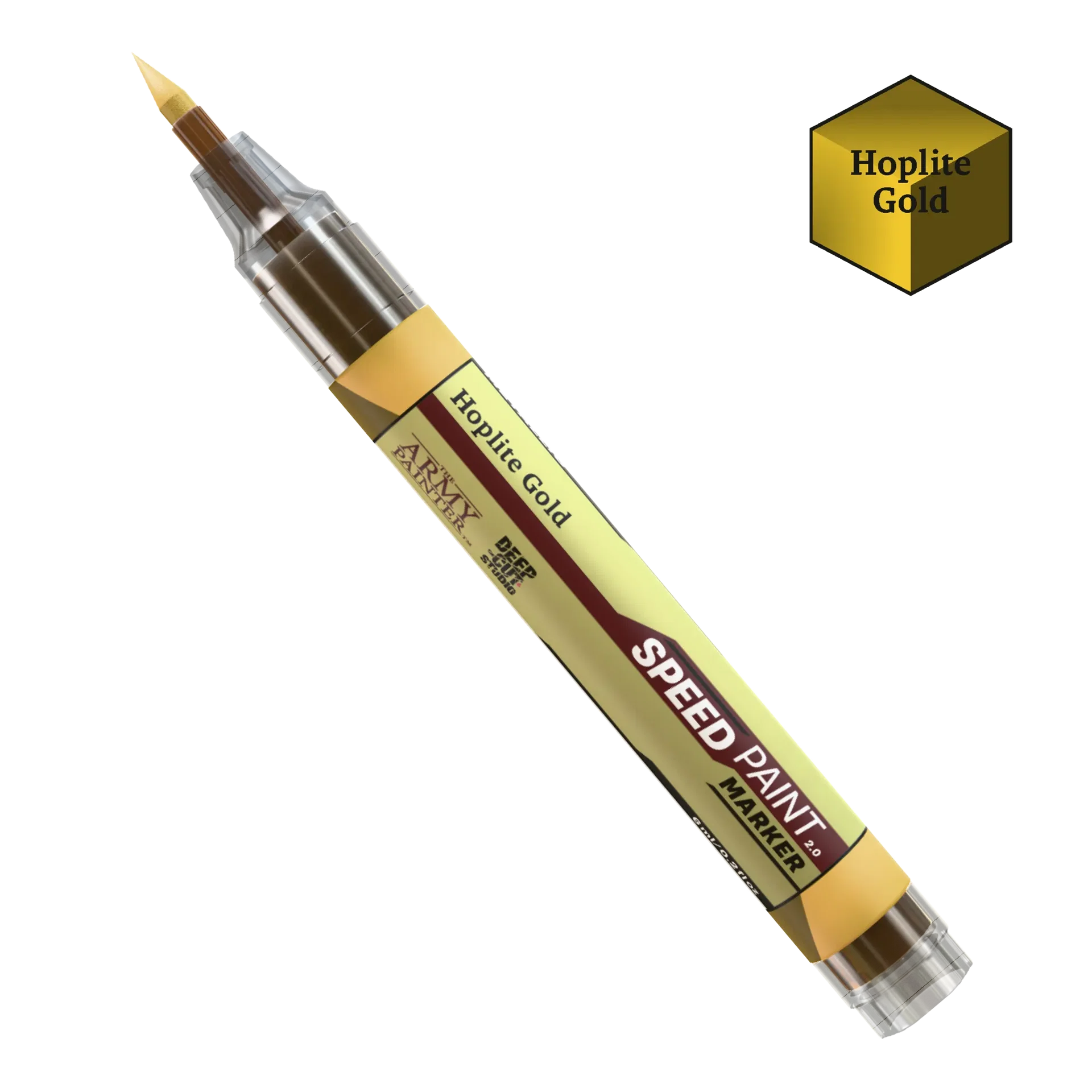 Speedpaint Marker - Hoplite Gold-The Army Painter-Radaddel