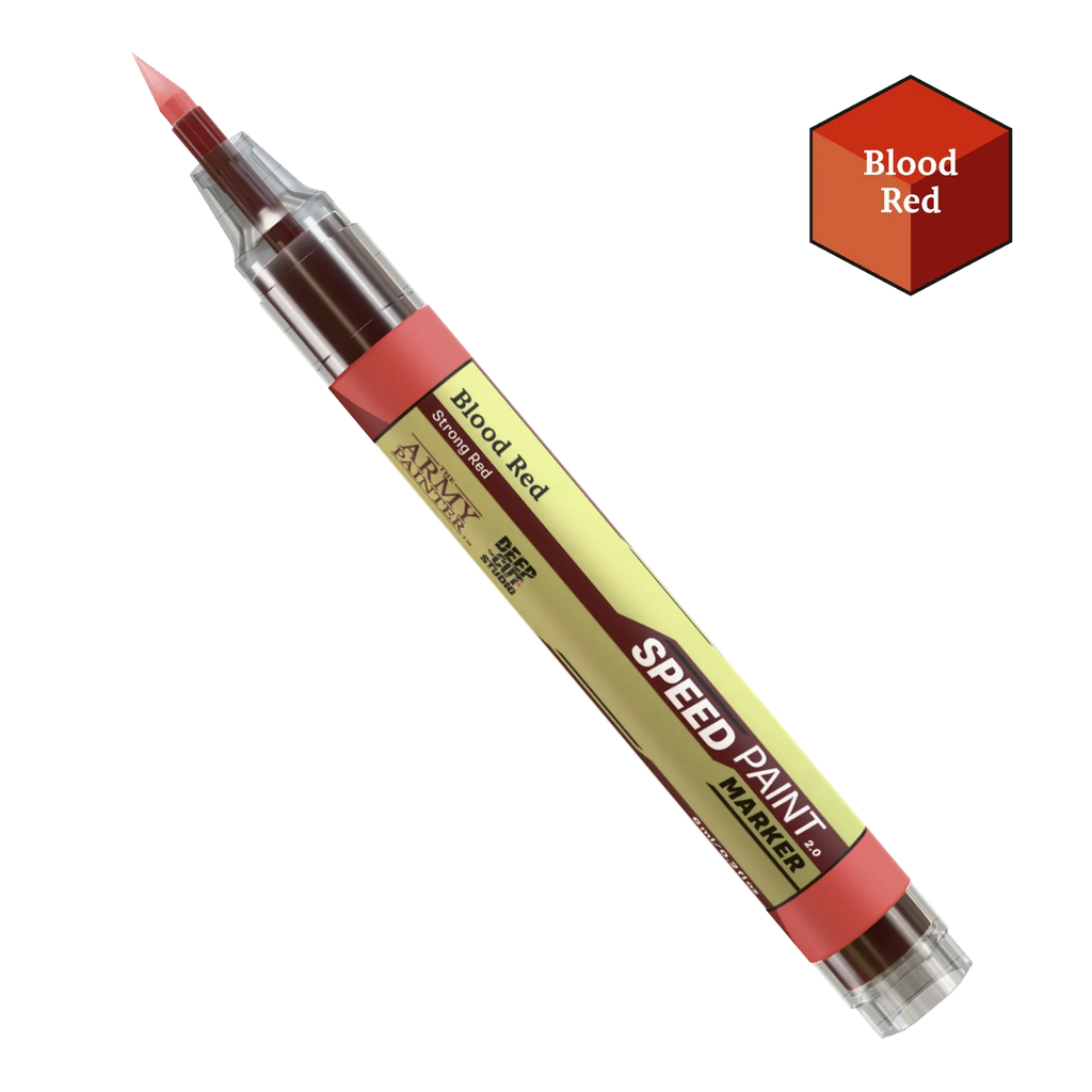 Speedpaint Marker - Blood Red-The Army Painter-Radaddel