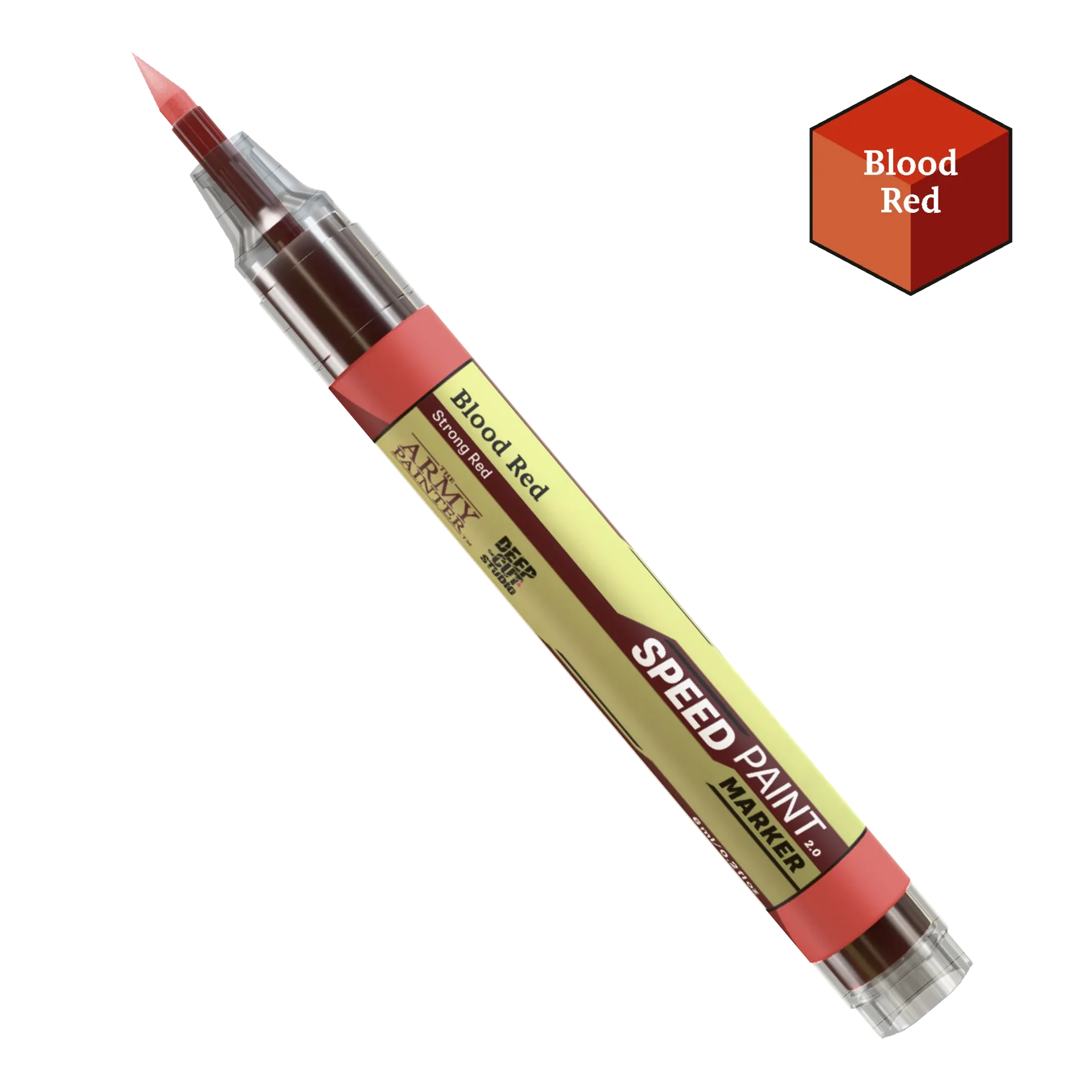Speedpaint Marker - Blood Red-The Army Painter-Radaddel