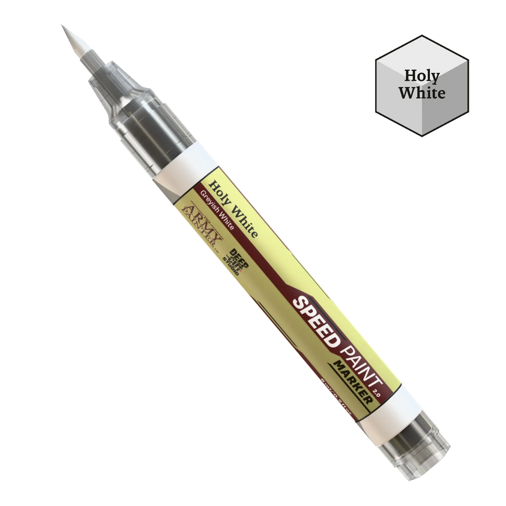 Speedpaint Marker - Holy White-The Army Painter-Radaddel