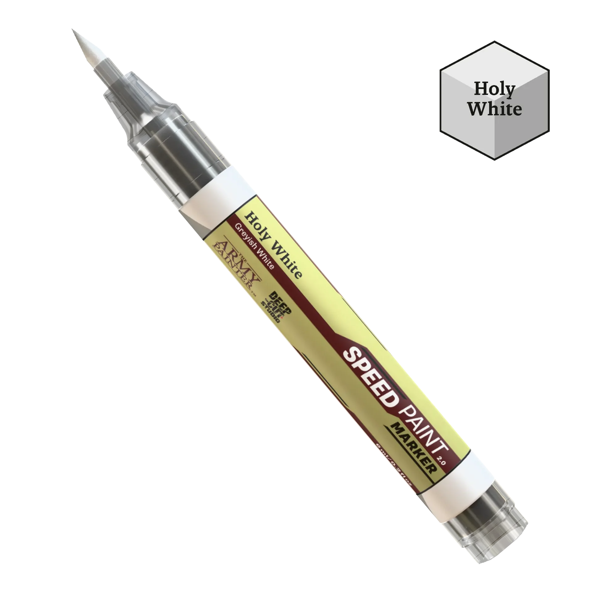 Speedpaint Marker - Holy White-The Army Painter-Radaddel