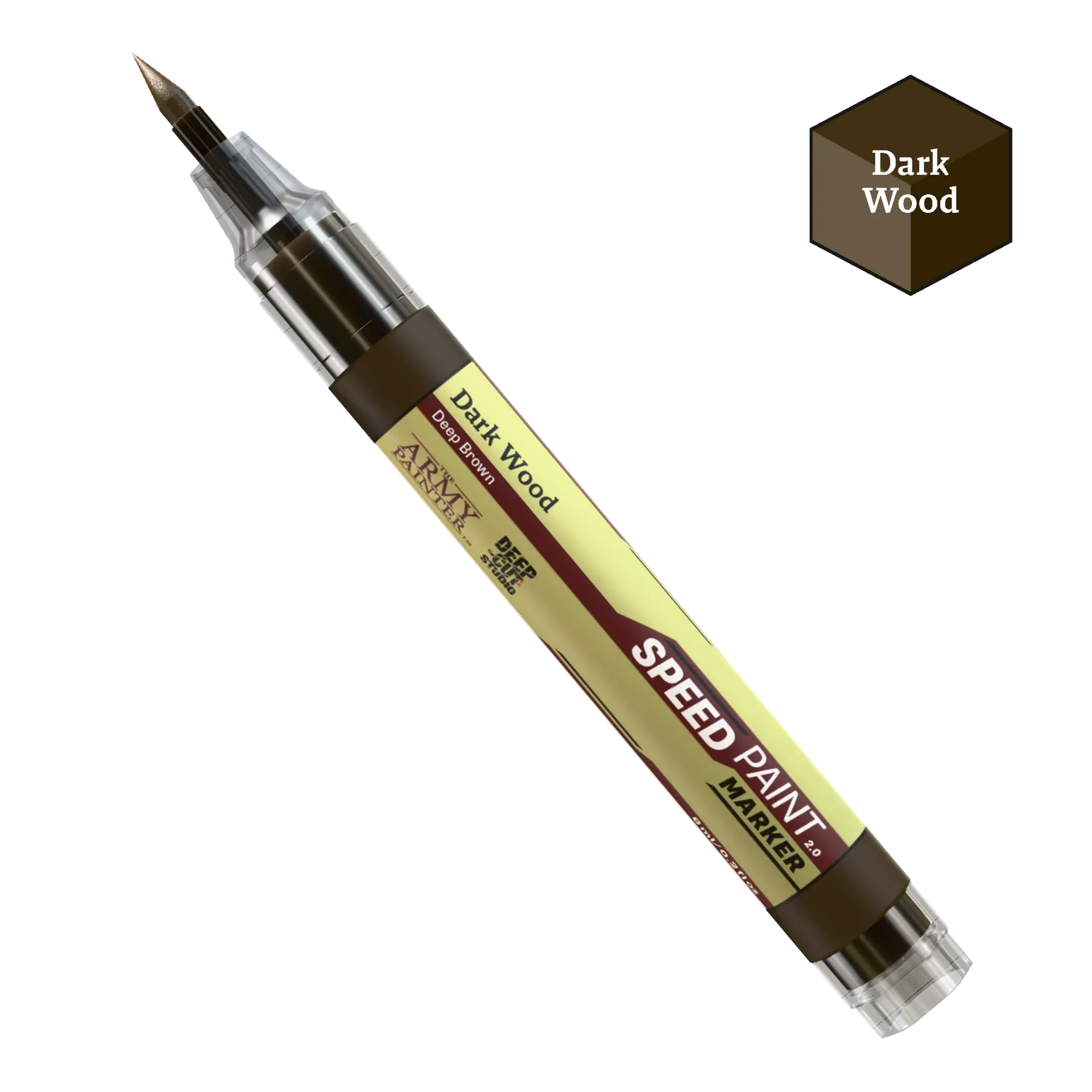 Speedpaint Marker - Dark Wood-The Army Painter-Radaddel