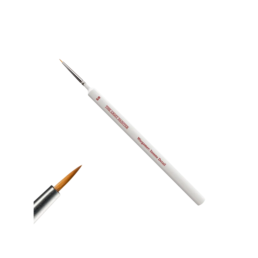 Wargamer Insane Detail Brush (2025)-The Army Painter-Radaddel
