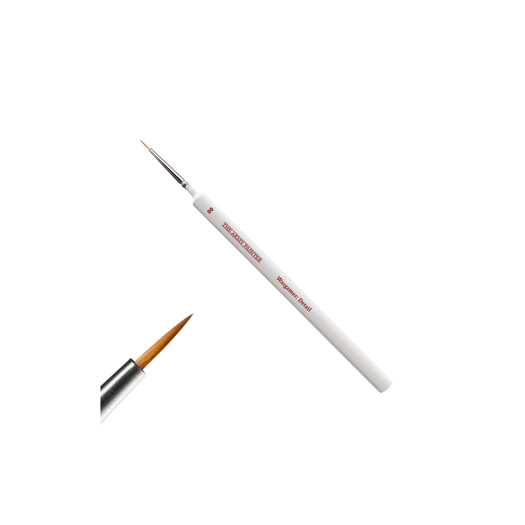 Wargamer Detail Brush (2025)-The Army Painter-Radaddel
