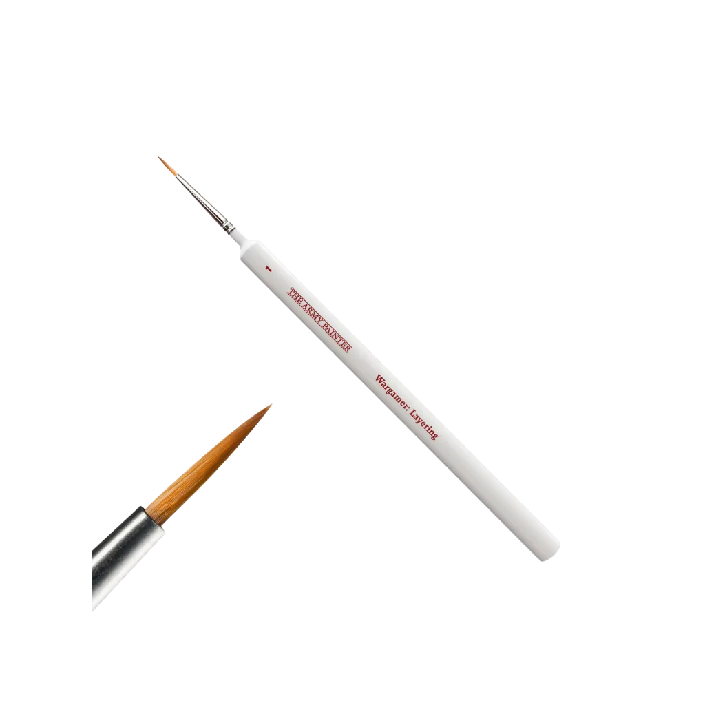 Wargamer Layering Brush (2025)-The Army Painter-Radaddel