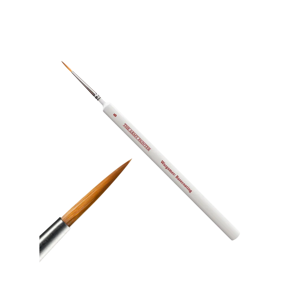 Wargamer Basecoating Brush (2025)-The Army Painter-Radaddel