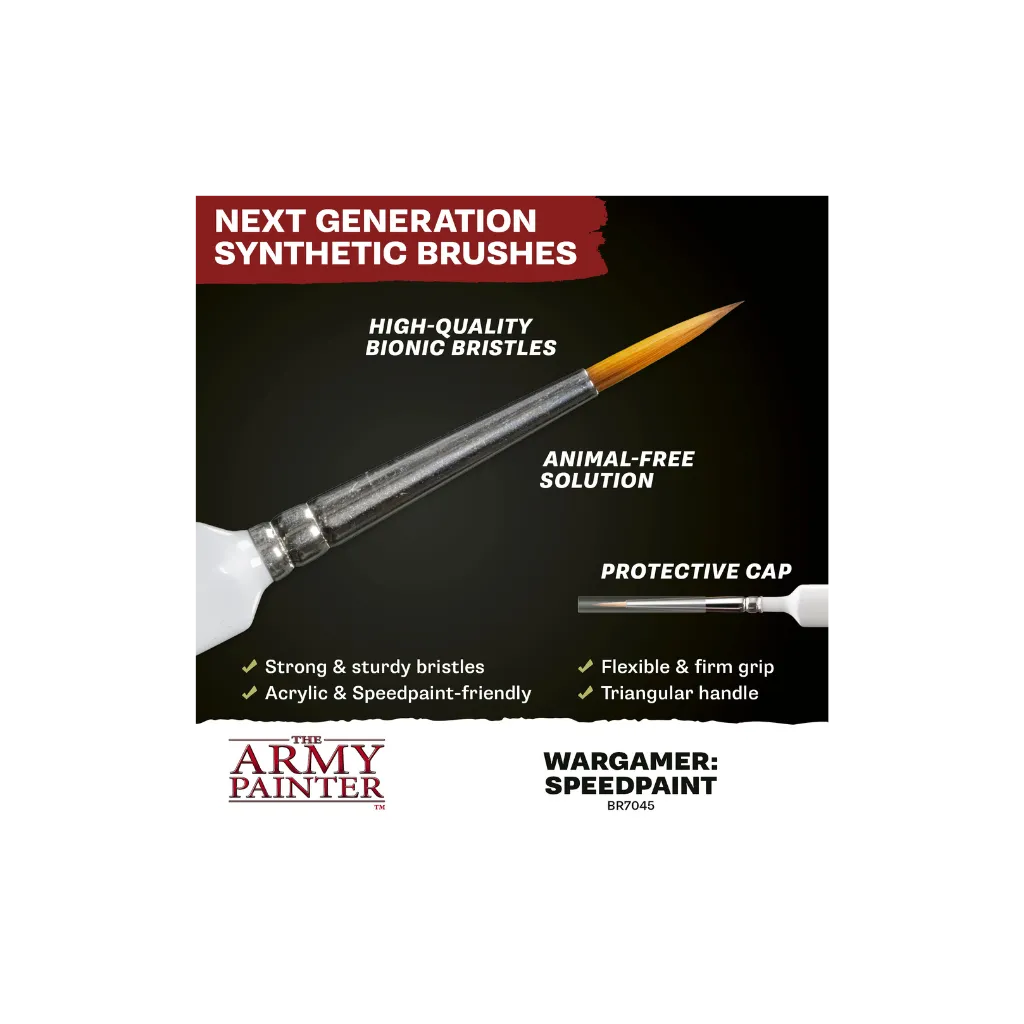 Wargamer Speedpaint Brush (2025)-The Army Painter-Radaddel