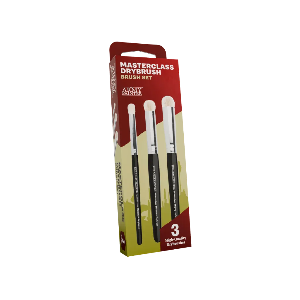 Wargamer Masterclass Drybrush Set (2025)-The Army Painter-Radaddel