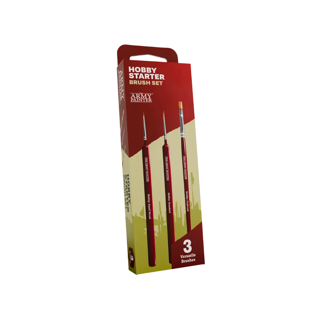 Wargamer Hobby Starter Brush Set (2025)-The Army Painter-Radaddel