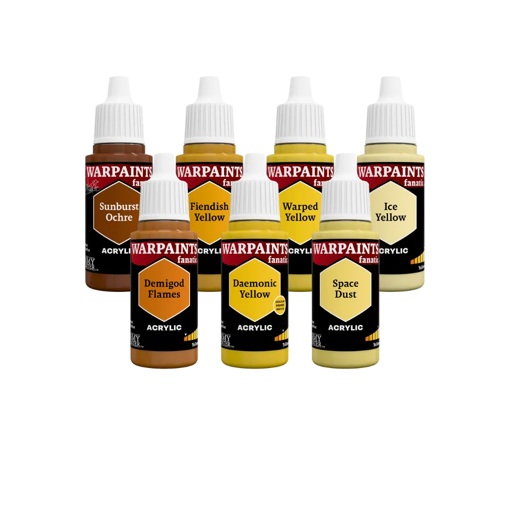 Flexible Triad PLUS+: Yellows-The Army Painter-Radaddel