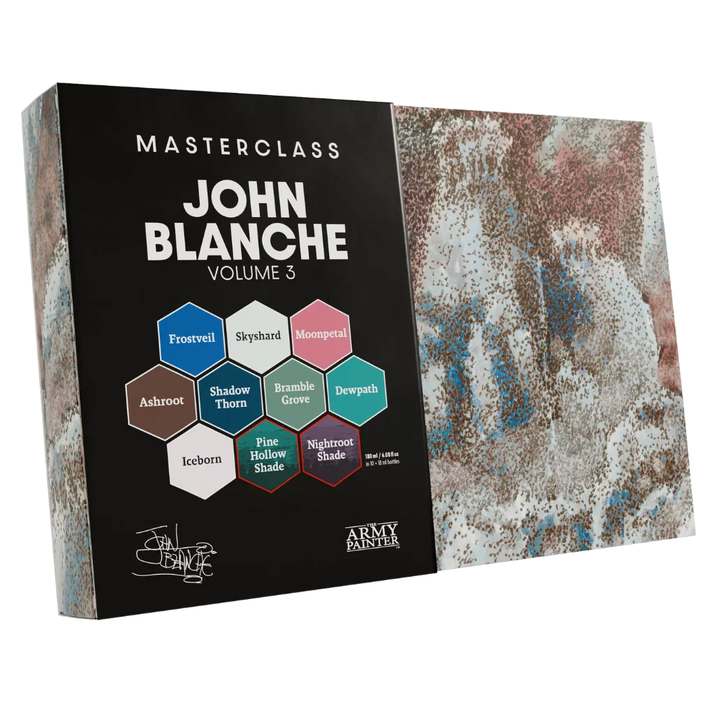 TAP Masterclass: John Blanche Volume 3 Paint Set-The Army Painter-Radaddel