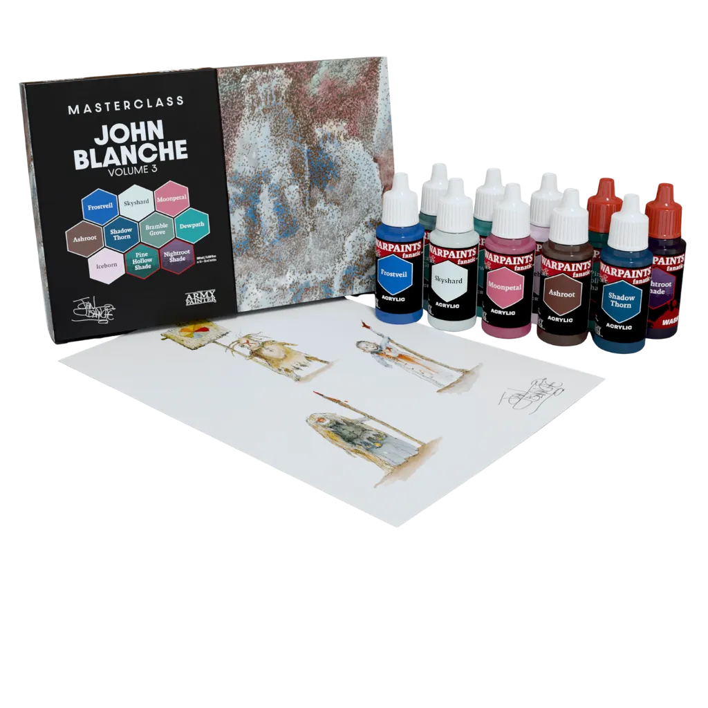 TAP Masterclass: John Blanche Volume 3 Paint Set-The Army Painter-Radaddel