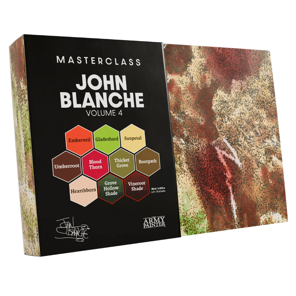 TAP Masterclass: John Blanche Volume 4 Paint Set-The Army Painter-Radaddel
